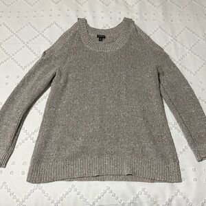 Torrid Cold Shoulder Sweater